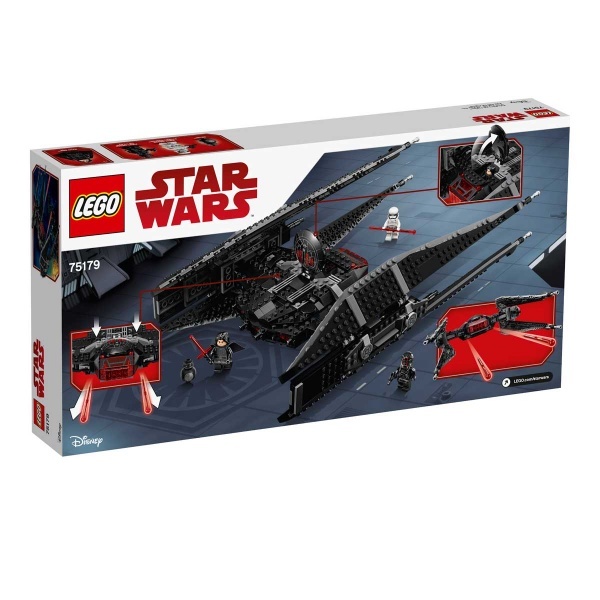 LEGO Star Wars Kylo Ren'in TIE Fighter'ı 75179