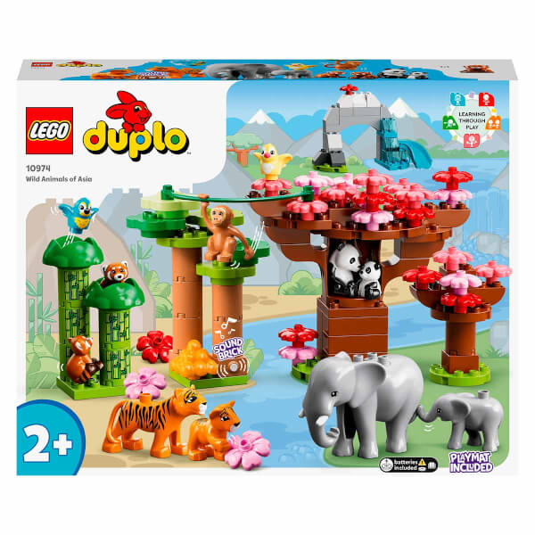 LEGO DUPLO Vahşi Asya Hayvanları 10974