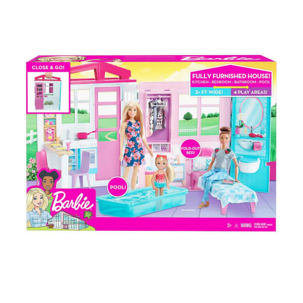 barbie nin portatif evi toyzz shop