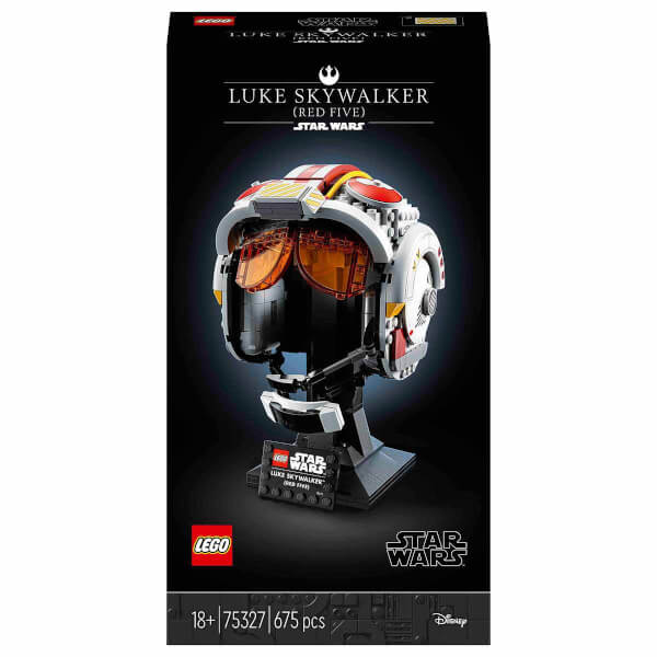 LEGO Star Wars Luke Skywalker’ın (Kırmızı Beş) Kaskı 75327