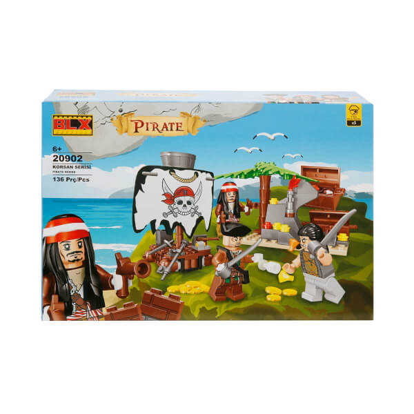 BLX Pirate Korsan Set 20902