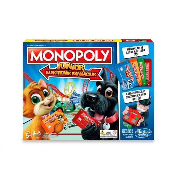Monopoly Junior Elektronik Bankacılık E1842