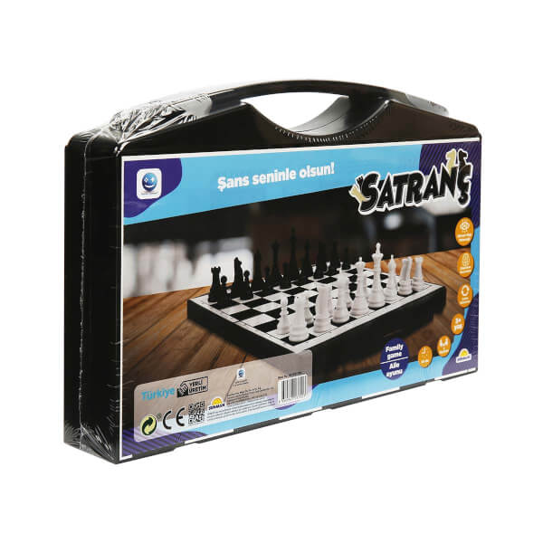 Smile Games Çantalı Satranç