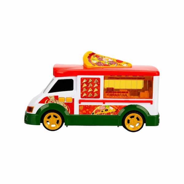 Teamsterz Sesli ve Işıklı Pizza Arabası 