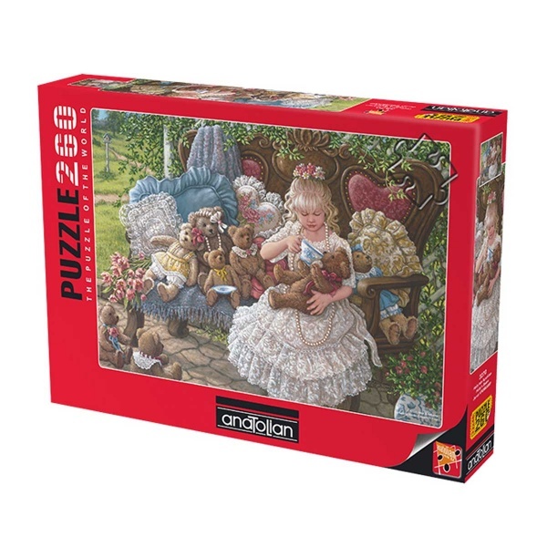 260 Parça Puzzle : Holly'in Ayıcıkları 