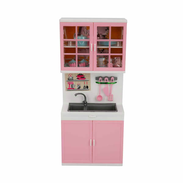 Little Chef Mutfak Seti ve Elbiseli Bebek