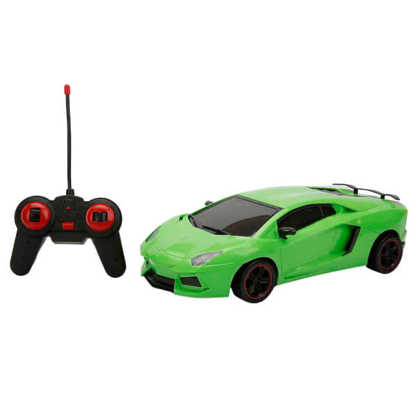 1:12 Night Racer 3D Işıklı Uzaktan Kumandalı USB Şarjlı Araba 35 cm.
