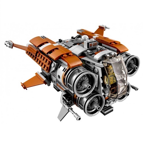LEGO Star Wars Jakku Quadjumper 75178