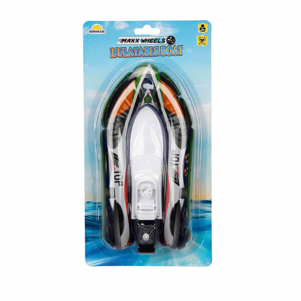 Maxx Wheels Şişirilebilen Kurmalı Bot 26 cm.