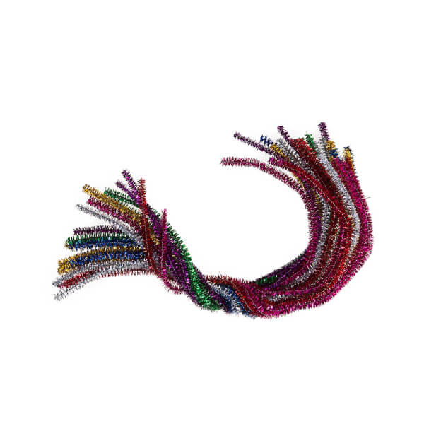 BuBu Simli Şönil 7 Renk 30 cm.