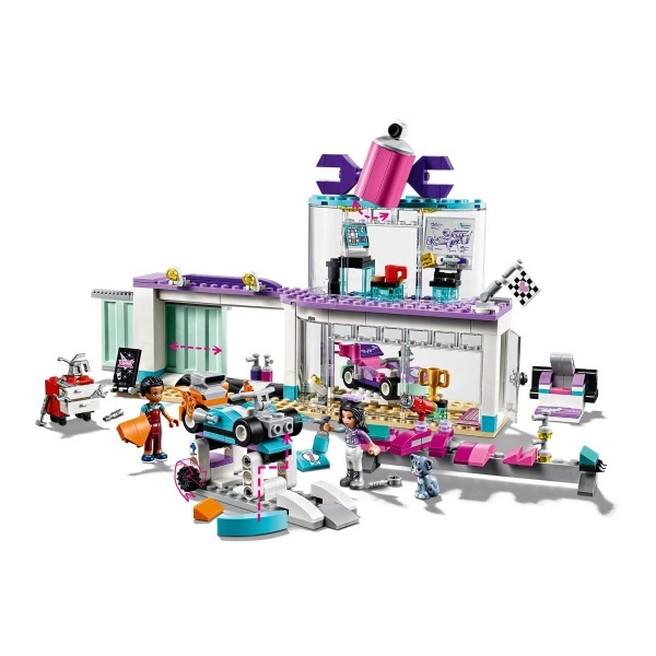 LEGO Friends Yaratıcı Oto Aksesuar Mağazası 41351