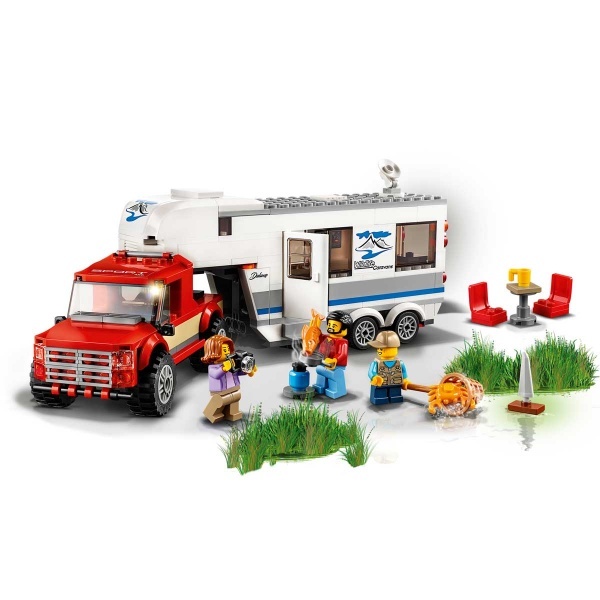 LEGO City Pikap ve Karavan 60182