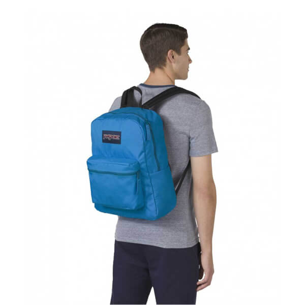 Jansport Exposed Neon Blue Sırt Çantası 3025