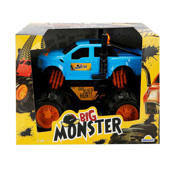 Big Monster Off-Road Jeep 42 cm.