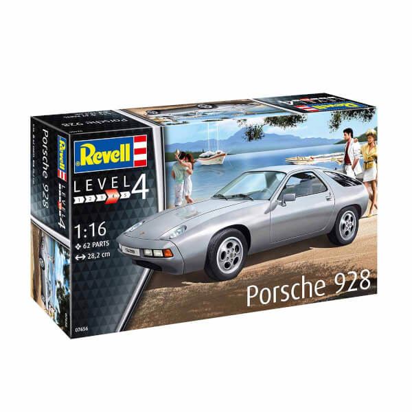 Revell 1:72 Porsche Model Araba 928