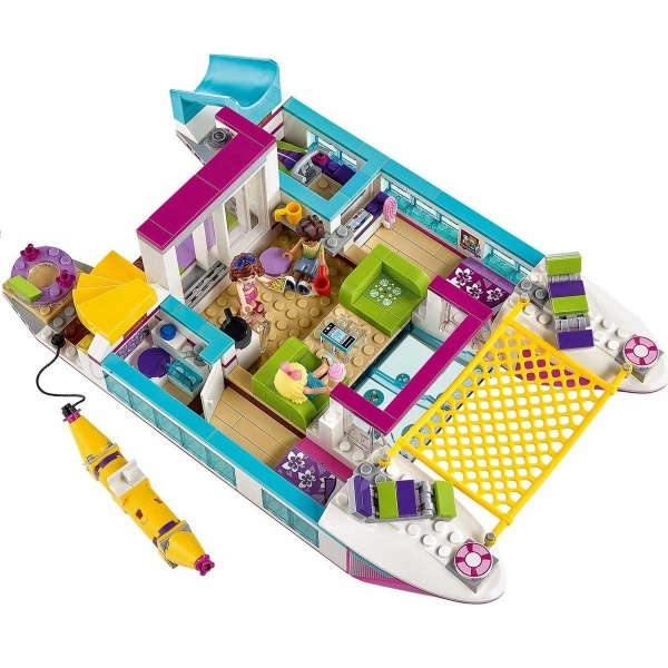 LEGO Friends Günışığı Katamaran 41317