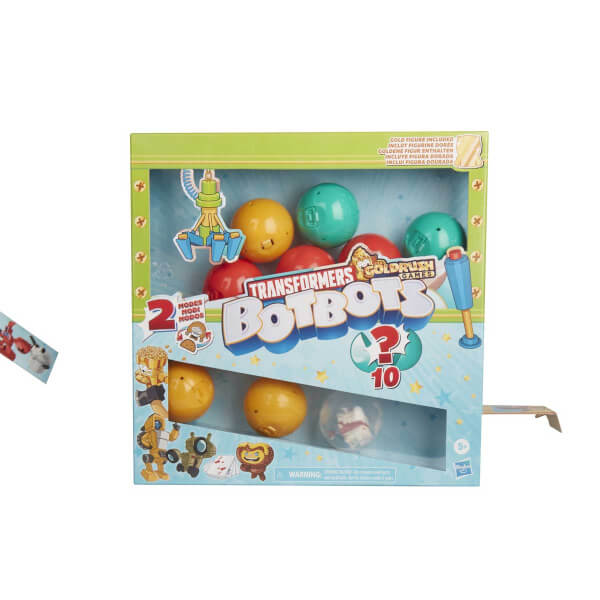 Transformers Botbots Sürpriz Paket Eğlence Seti E7293