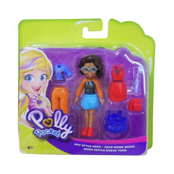 Polly Pocket Polly Moda Aksesuarları Seti GDM01