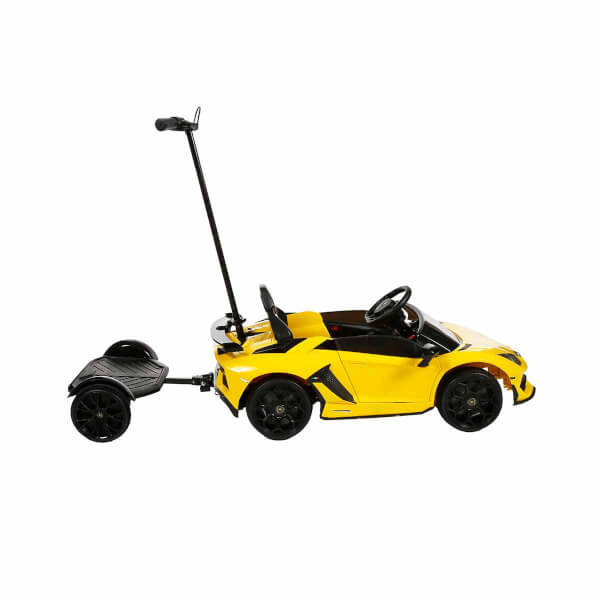 Lamborghini Avendator Uzaktan Kumandalı Scooter Fonksiyonlu Akülü Araba 12V