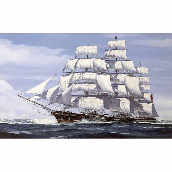 Revell 1:220 Cutty Sark 150. Yıl Özel Gemi  5430