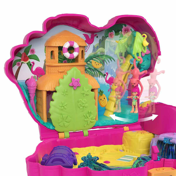 Polly Pocket Flamingo Partisi HGC41