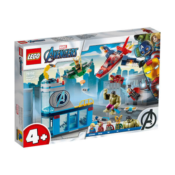 LEGO Marvel Avengers Movie 4 Avengers Loki'nin Gazabı 76152