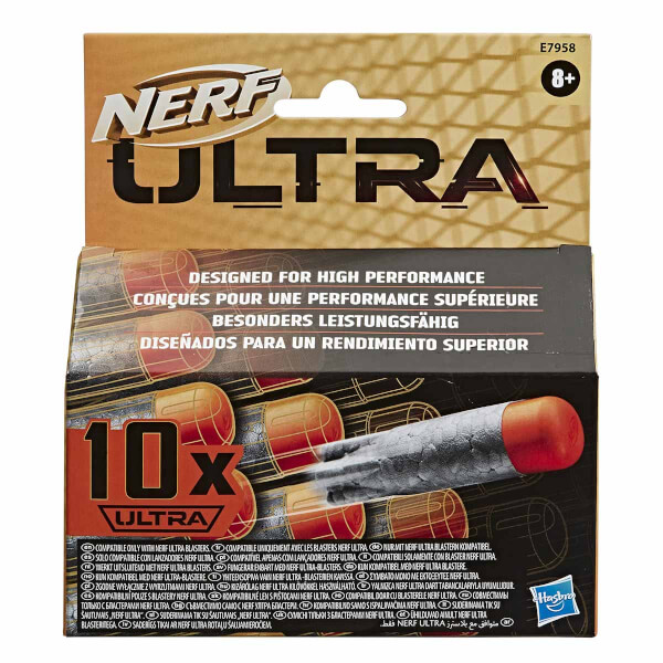 Nerf Ultra Dart 10'lu Yedek Paket E7958