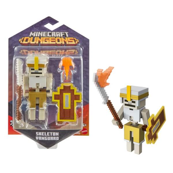 Minecraft Aksesuarlı Dungeons Figürler GNC23