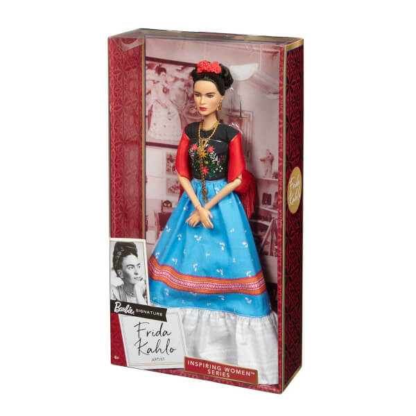 Barbie Frida Kahlo Bebek FJH65