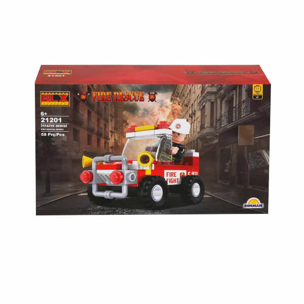 BLX Fire Rescue Yangın Söndürme Ekibi 21201 