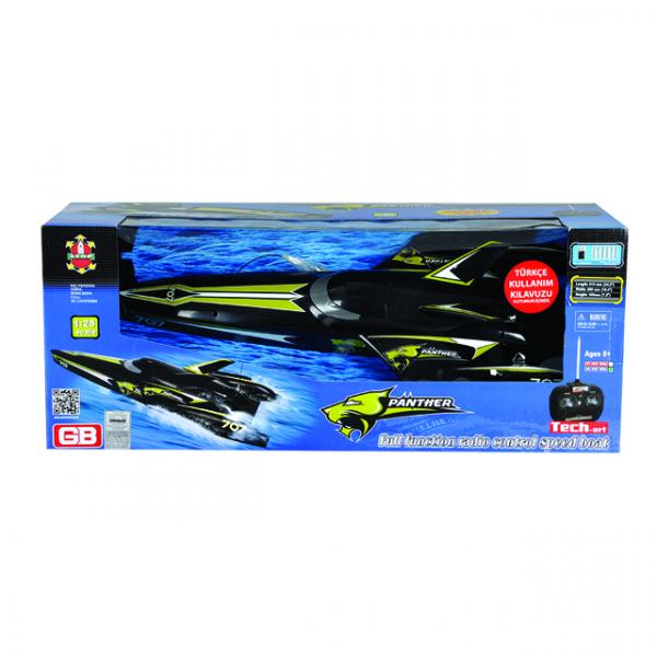 1:25 Uzaktan Kumandalı Panther Tekne