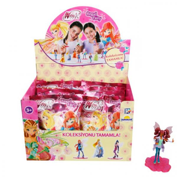 Winx Club Regal Fairy Mini Figür