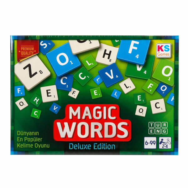 Magic Words Kelime Oyunu