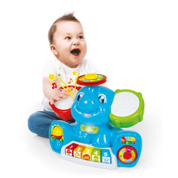 Baby Clementoni Müzisyen Fil 