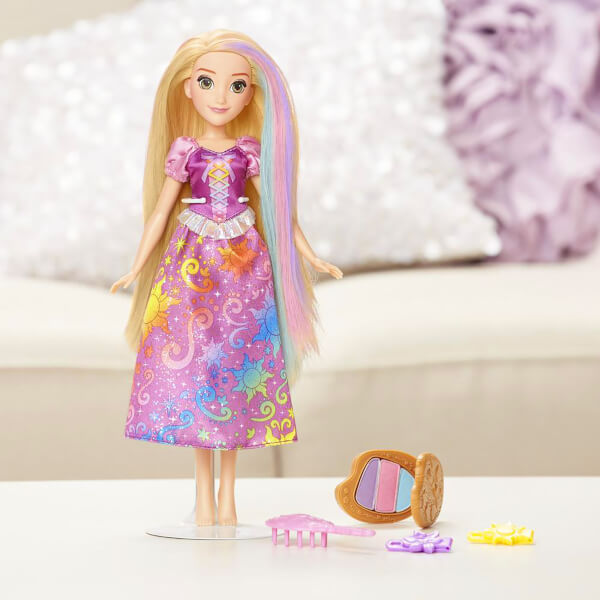 Disney Prenses Gökkuşağı Saçlı Rapunzel E4646