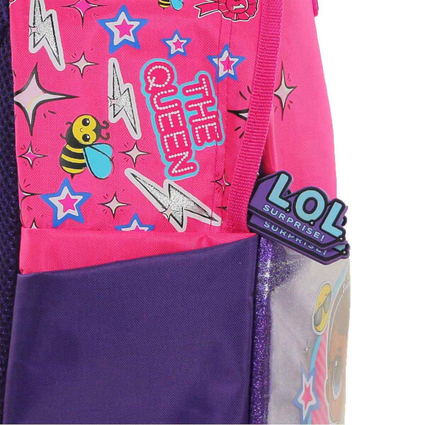 L.O.L Anaokul Çantası Pembe 9715