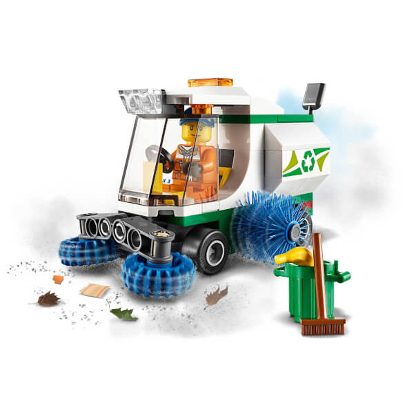 LEGO City Great Vehicles Sokak Süpürme Aracı 60249