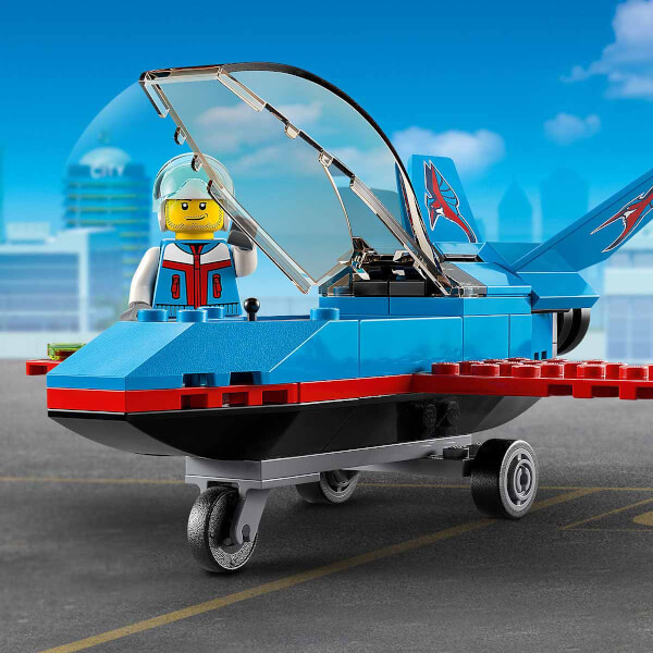 LEGO City Gösteri Uçağı 60323