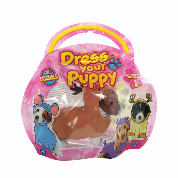 Diramix Dress Your Puppy Kostümlü Figürler S2