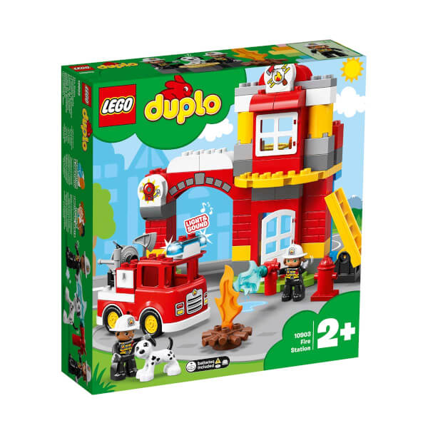 LEGO DUPLO Town İtfaiye Merkezi 10903
