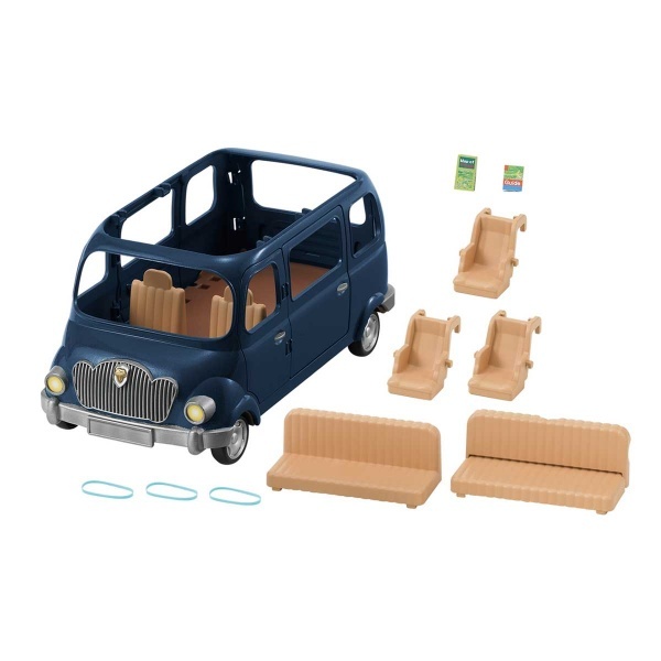 Sylvanian Families 7 Koltuklu Aile Arabası