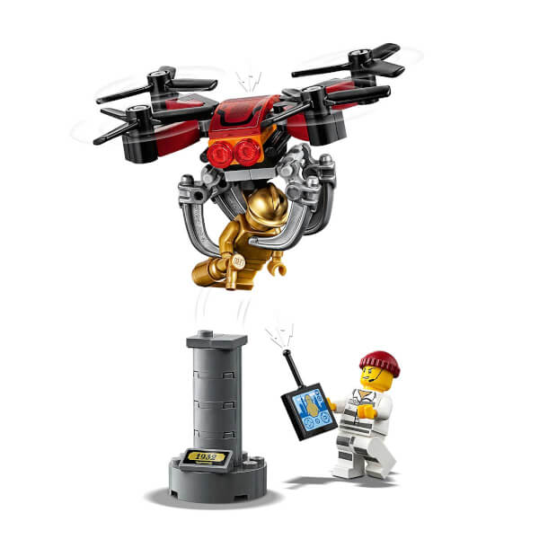 LEGO City Police Gökyüzü Polisi İnsansız Hava Aracı Takibi 60207