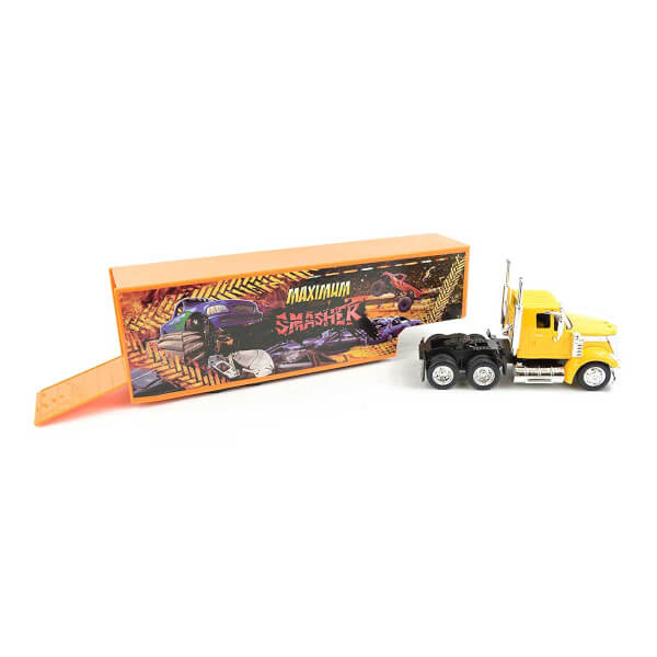 1:43 Long Haul International Lonestar Taşıyıcı Tır