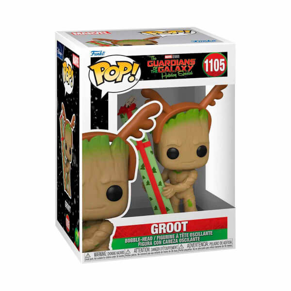 Funko Pop The Guardians of the Galaxy: Groot Holiday Special