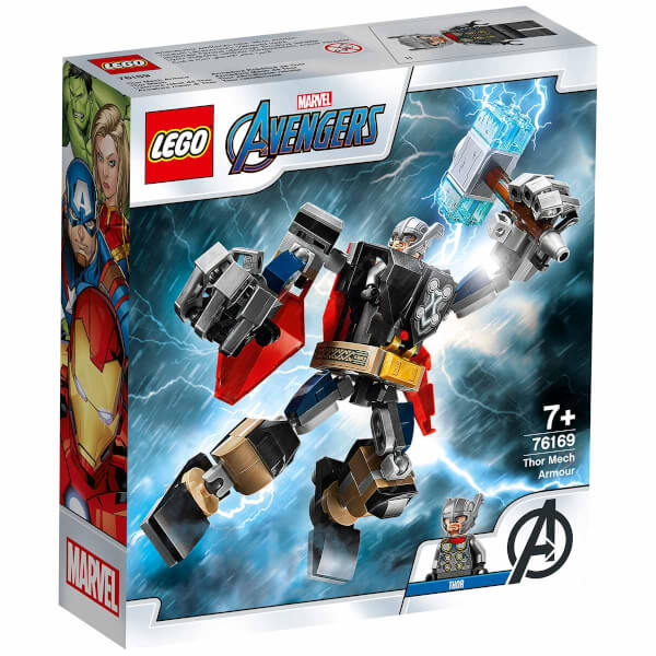LEGO Marvel Avengers Movie 4 Thor Robot Zırhı 76169