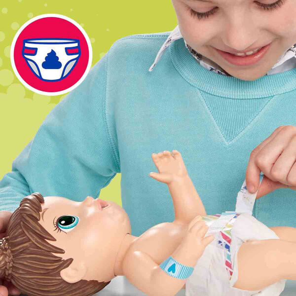 Baby Alive Bebeğim Hasta Oldu Kumral E6942 