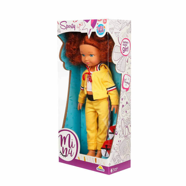 Mina Sporty Bebek 35 cm