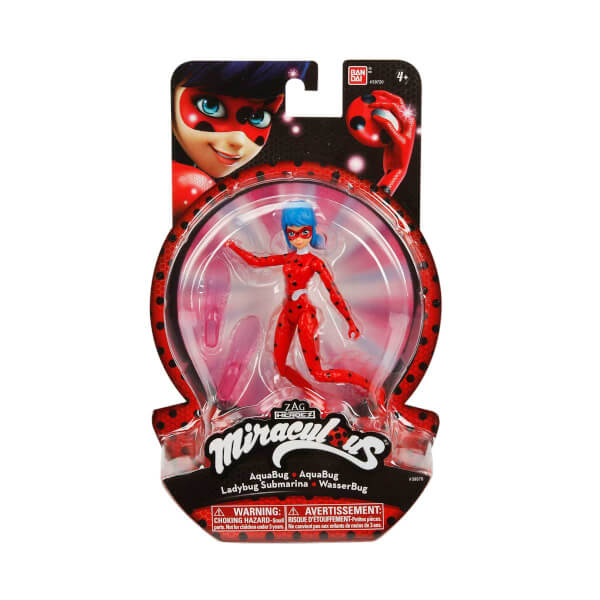 Miraculous Lady Aquabug Figür 13 cm.