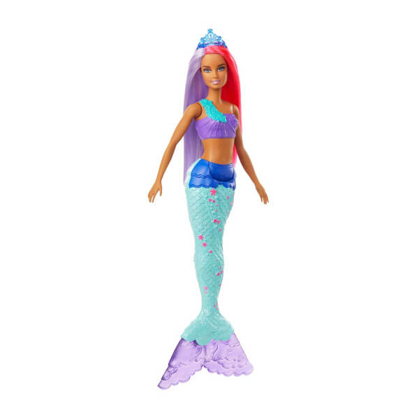 Sobriquette Paylaş Disiplin  Barbie Dreamtopia Deniz Kızı Bebekler - Esmer - Turuncu Saç | Toyzz Shop