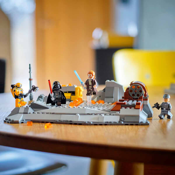 LEGO Star Wars Obi-Wan Kenobi Darth Vader’a Karşı 75334